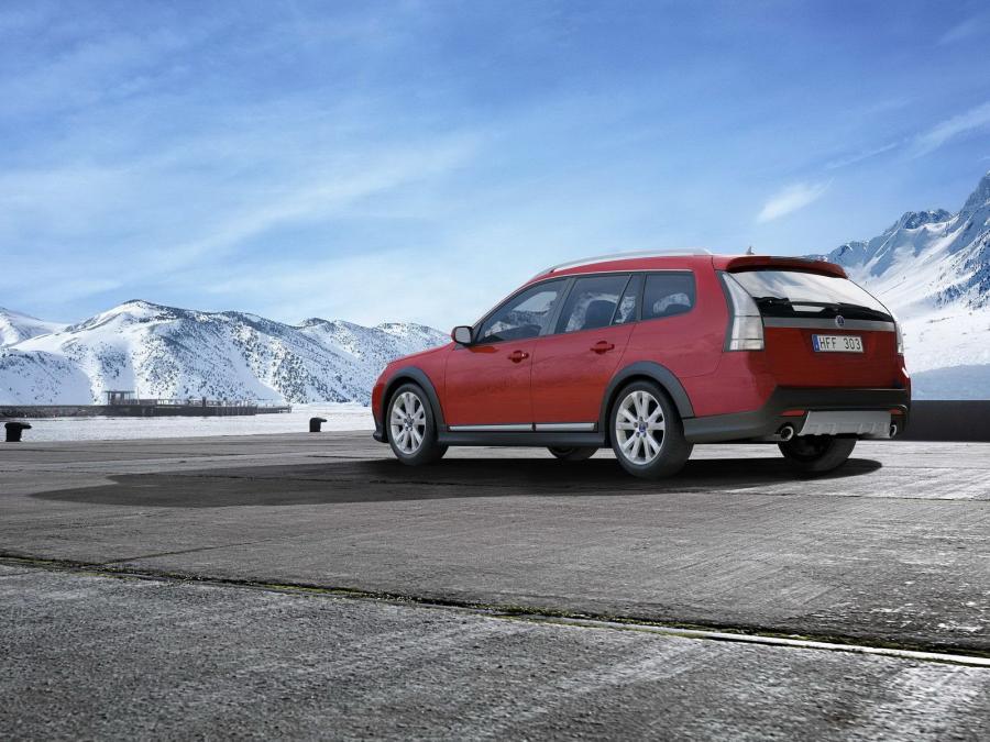  Saab 9-3X 2009 года  (фото 3 из 85)